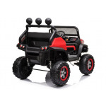 Elektrické autíčko Mercedes Unimog S - nelakované - červené